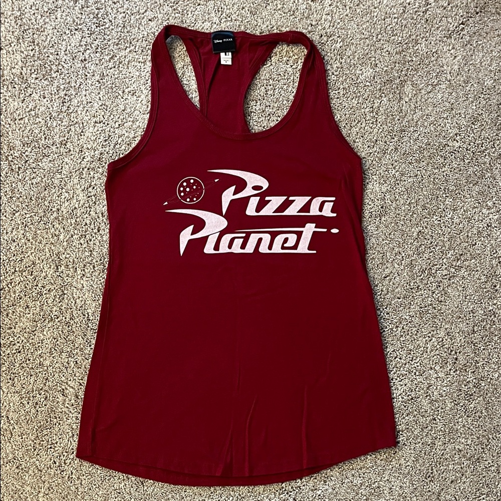 Disney Toy Story Pizza Planet Women's Tank Top